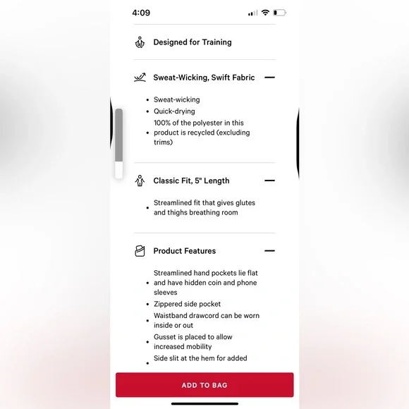 Lululemon Zeroed In Shorts - Picture 5 of 7